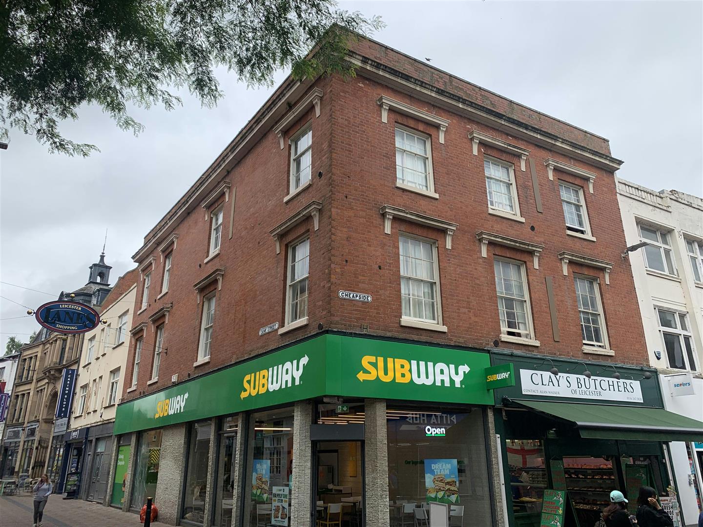 Investment in Leicester